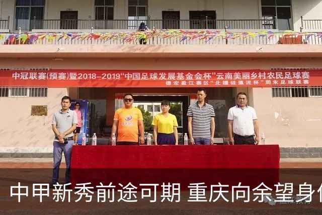 中甲新秀前途可期 重庆向余望身价45万欧高居榜首