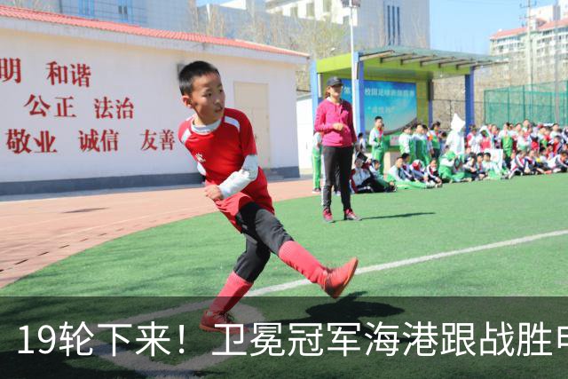 19轮下来！卫冕冠军海港跟战胜申花的天津 胜 平 负一模一样